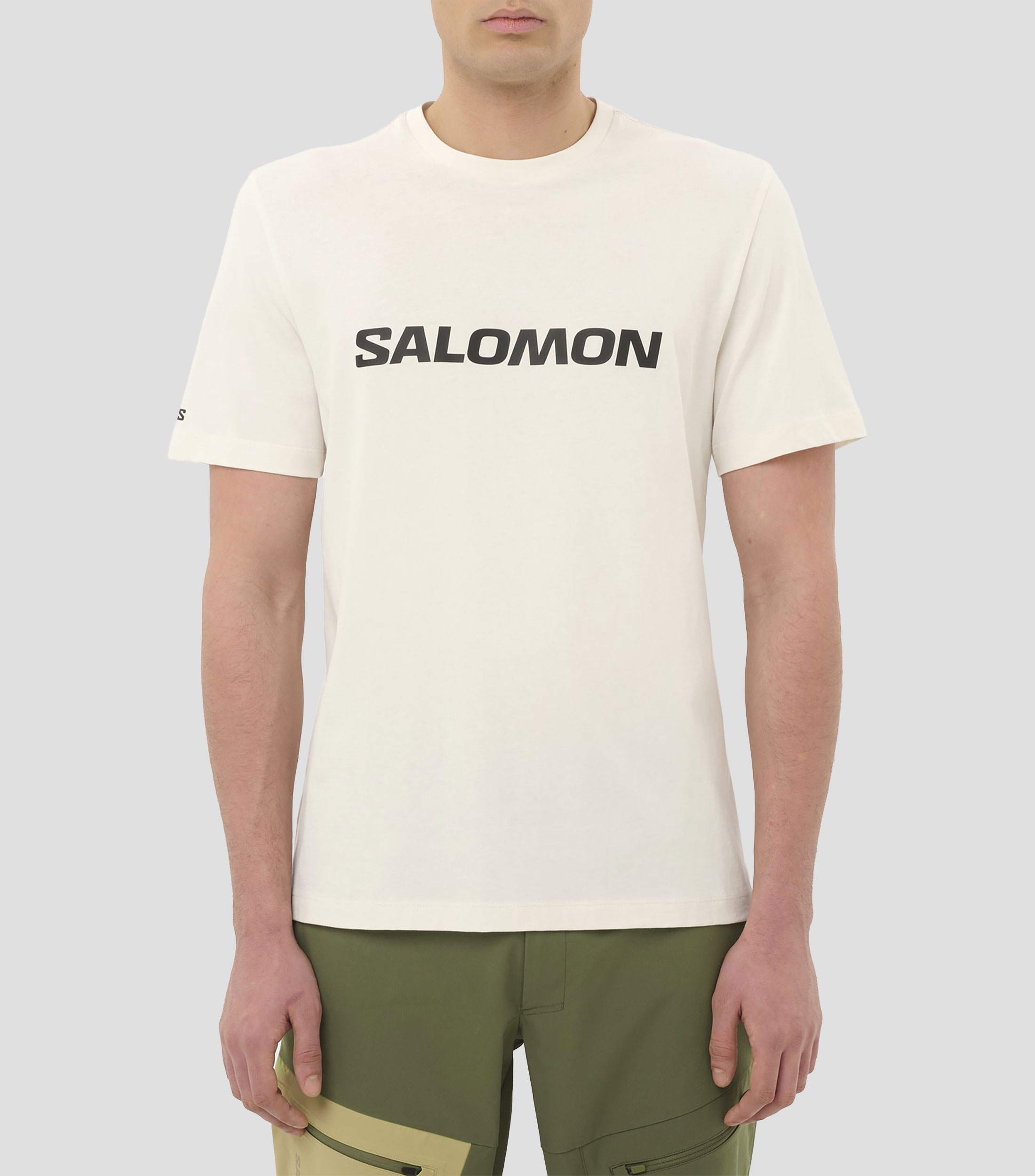 Playera cuello redondo manga corta estampado Hombre
